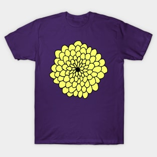 Large Yellow Flower T-Shirt